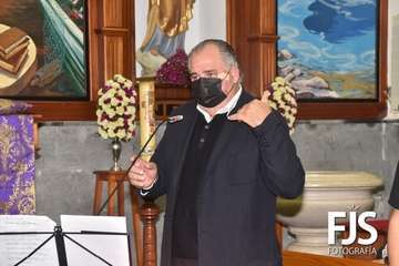 Concierto navideño en el templo de Lomo Magullo/Francisco Javier Santana.